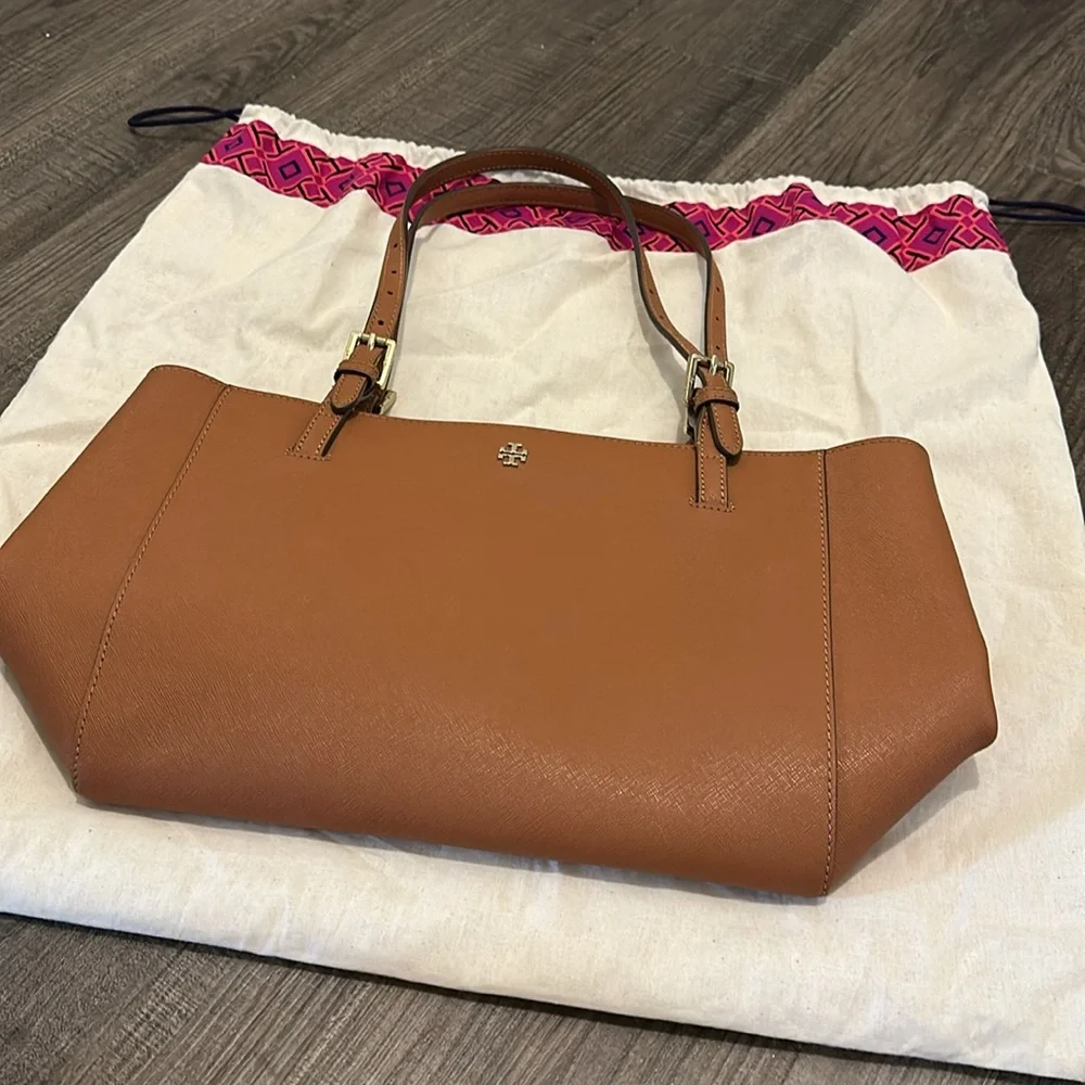 TORY BURCH Saffiano Original Tote - Picture 5 of 7